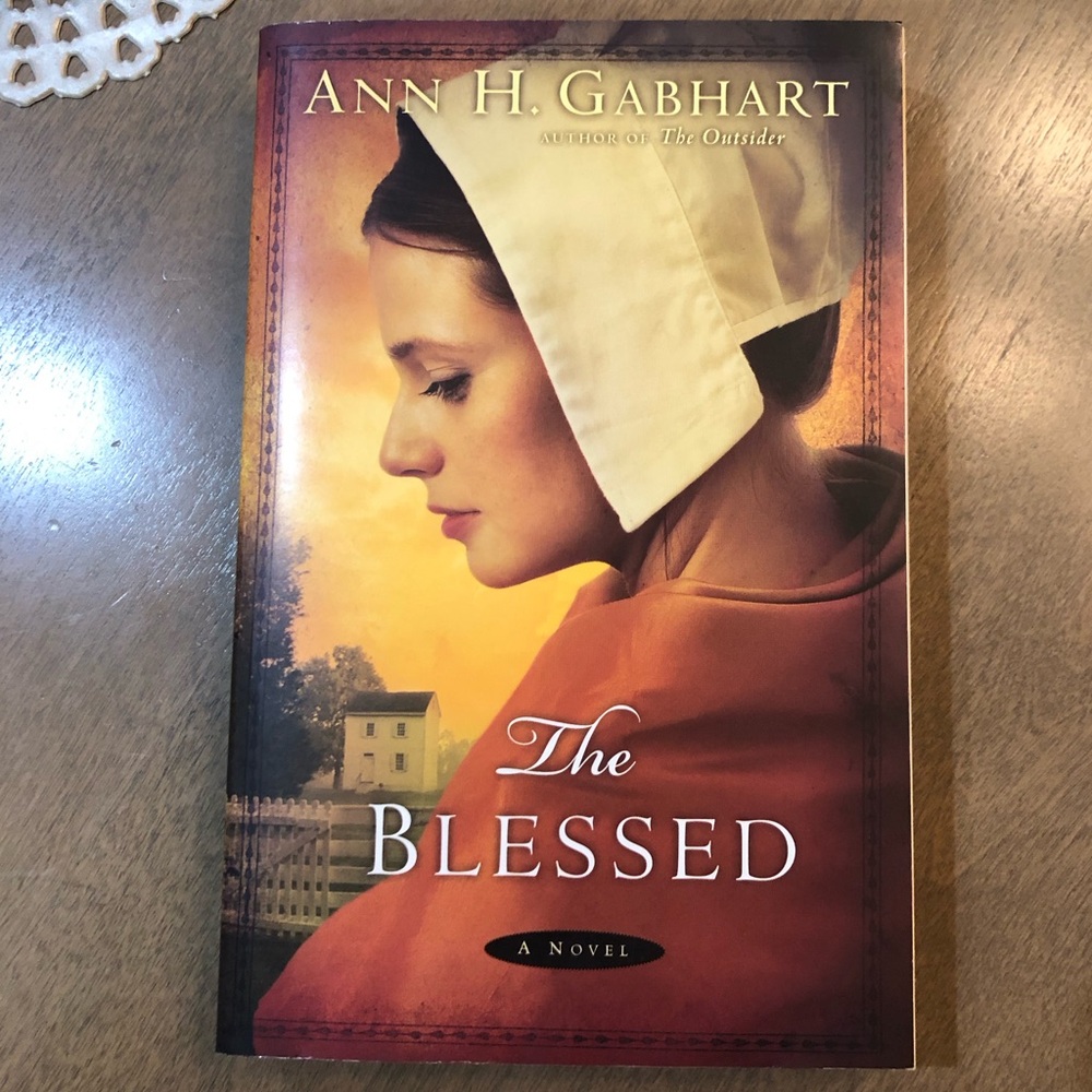 NEW The Blessed by Ann H Gabhart Novel Paperback Book